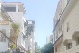 Ngộp Vườn Lài - HXH vô nhà - 4 tầng BTCT - Tân Phú - 4x14m